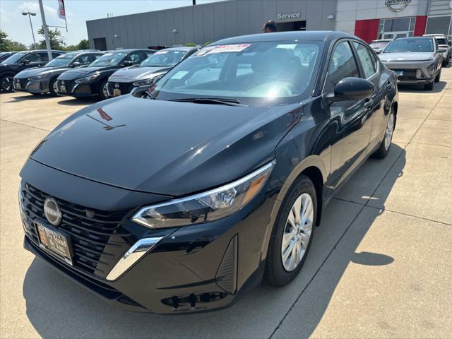 new 2025 Nissan Sentra car, priced at $20,200