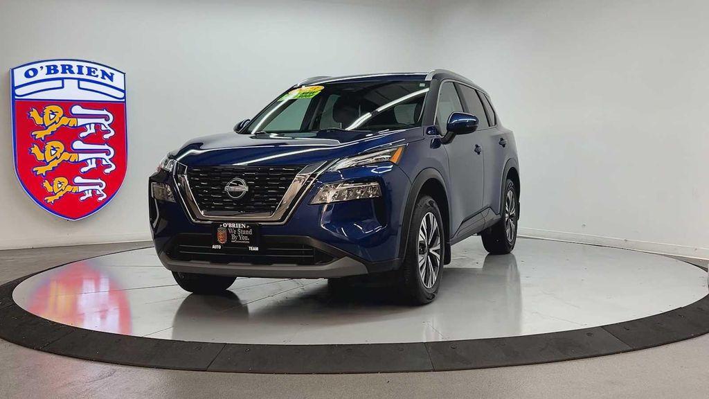 used 2023 Nissan Rogue car, priced at $23,900