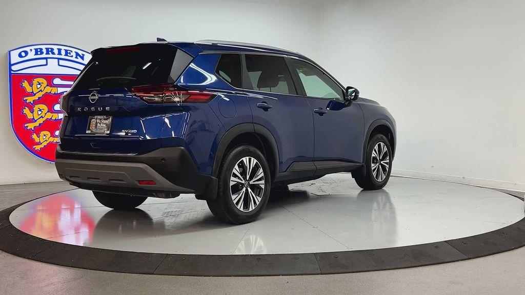 used 2023 Nissan Rogue car, priced at $23,900