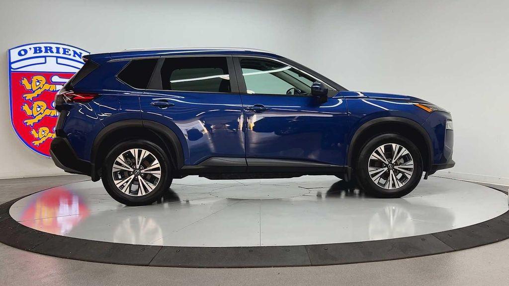 used 2023 Nissan Rogue car, priced at $23,900