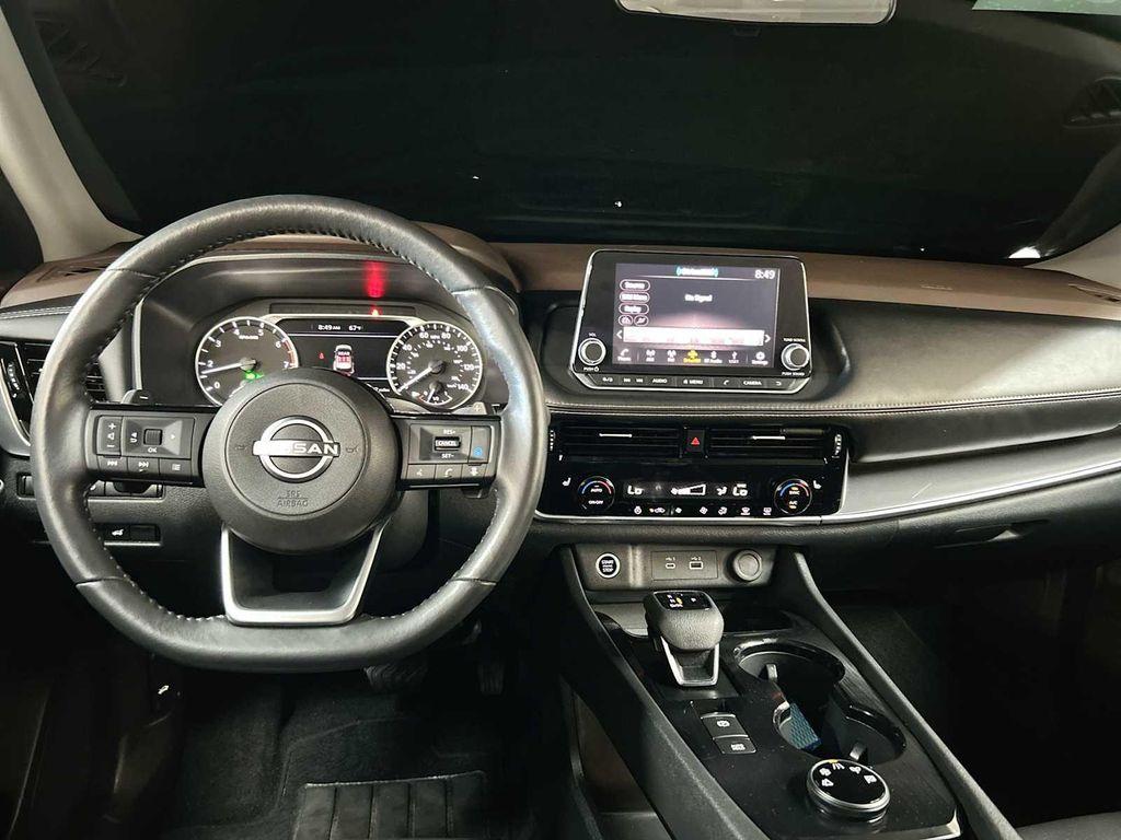 used 2023 Nissan Rogue car, priced at $23,900