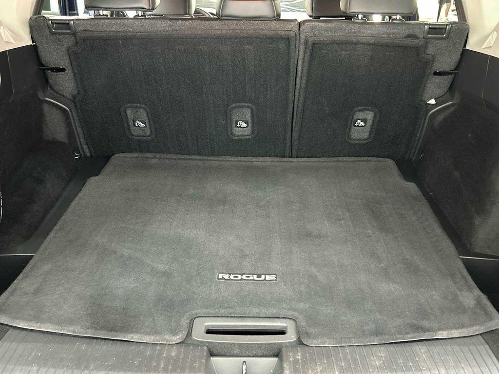 used 2023 Nissan Rogue car, priced at $23,900