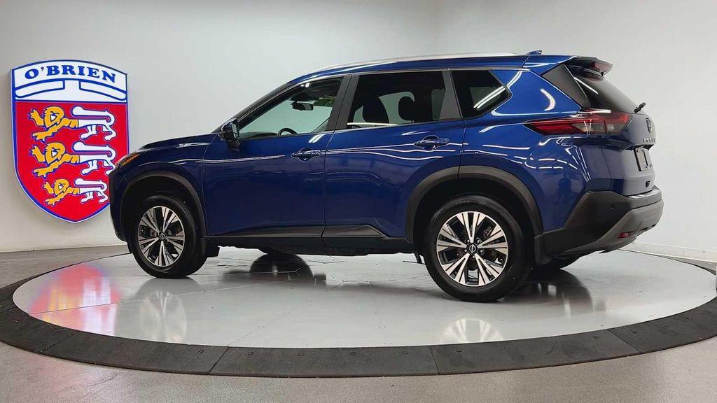 used 2023 Nissan Rogue car, priced at $23,900