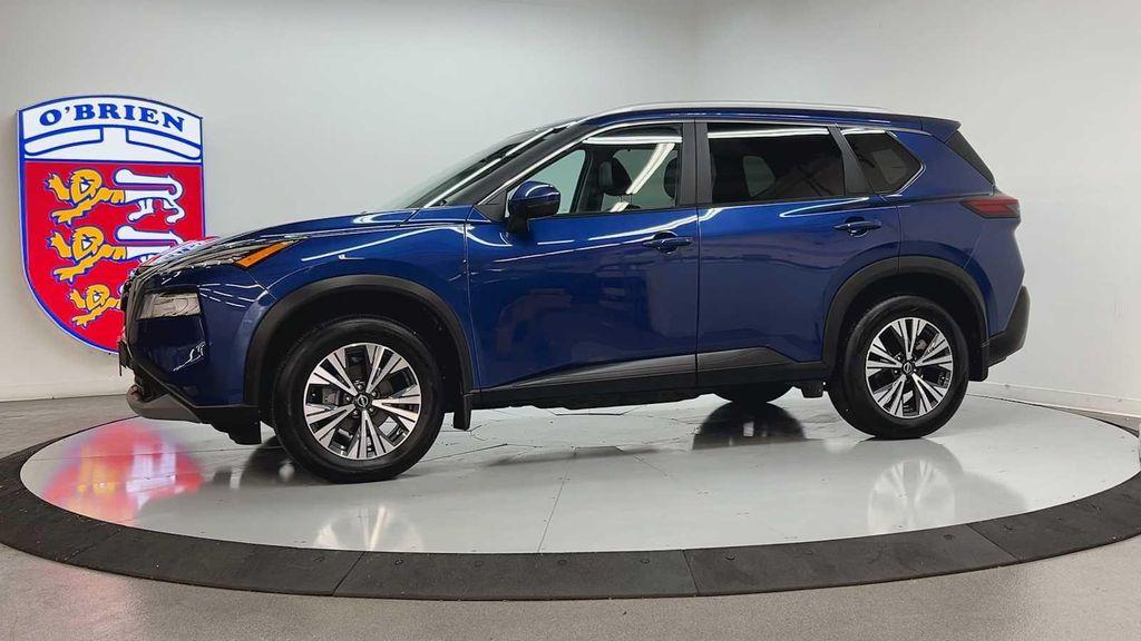 used 2023 Nissan Rogue car, priced at $23,900