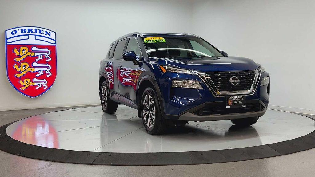 used 2023 Nissan Rogue car, priced at $23,900