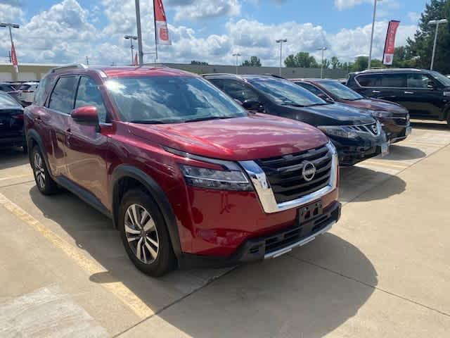 used 2024 Nissan Pathfinder car, priced at $36,900