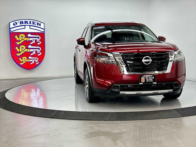 used 2024 Nissan Pathfinder car, priced at $36,900