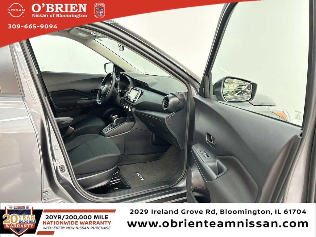 used 2025 Nissan Kicks car, priced at $19,900