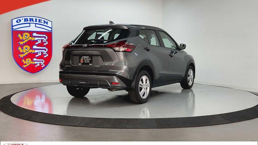 used 2025 Nissan Kicks car, priced at $19,900
