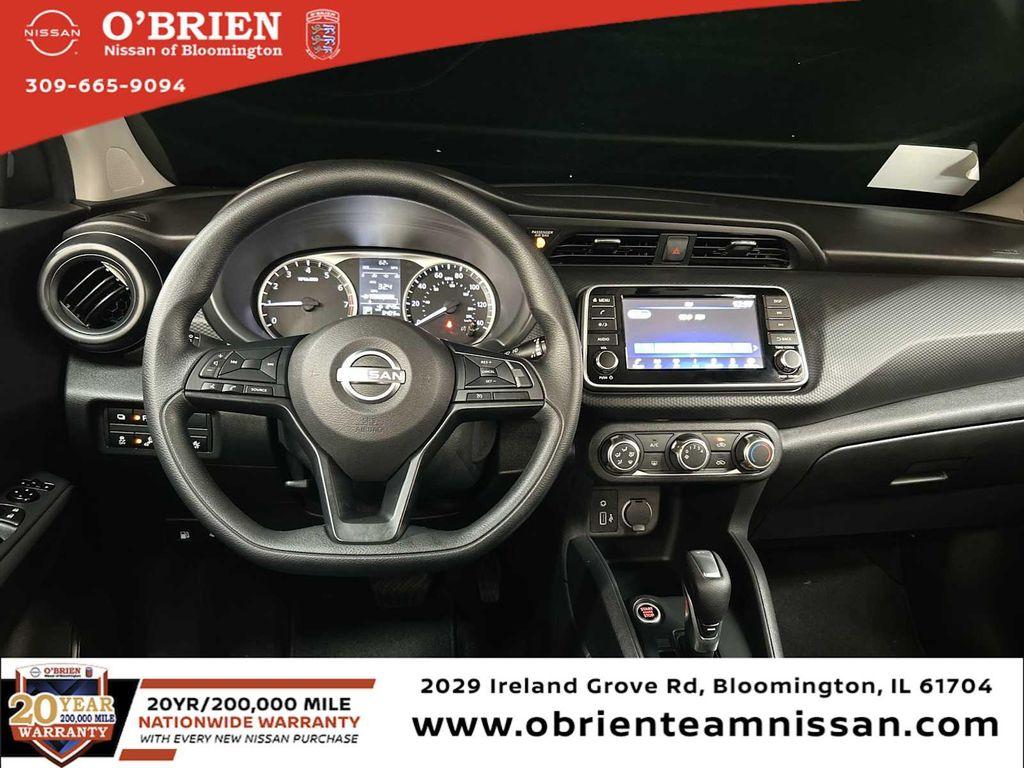 used 2025 Nissan Kicks car, priced at $19,900