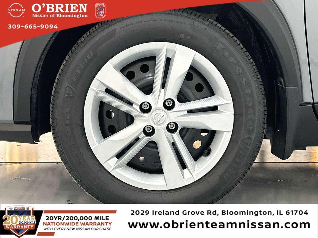 used 2025 Nissan Kicks car, priced at $19,900