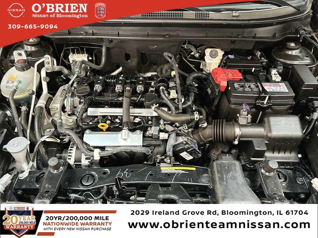 used 2025 Nissan Kicks car, priced at $19,900