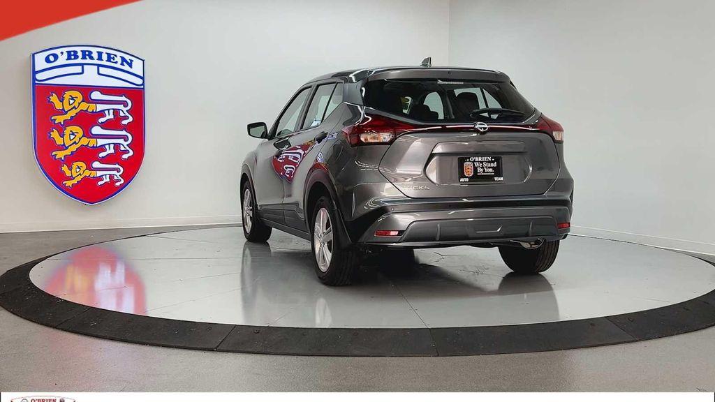 used 2025 Nissan Kicks car, priced at $19,900