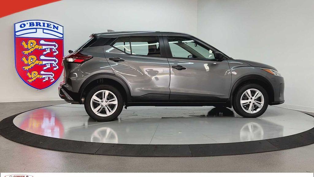 used 2025 Nissan Kicks car, priced at $19,900