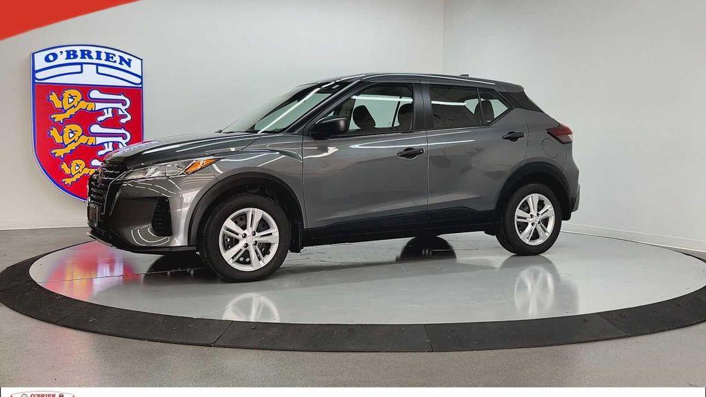 used 2025 Nissan Kicks car, priced at $19,900