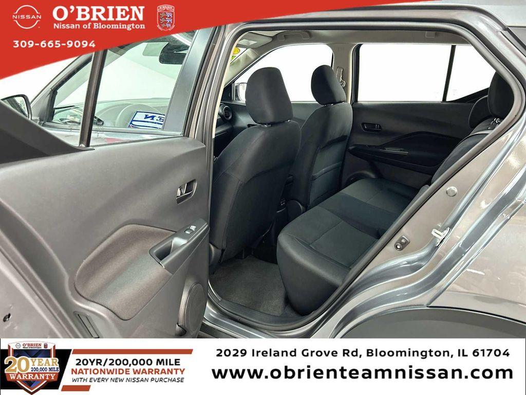 used 2025 Nissan Kicks car, priced at $19,900