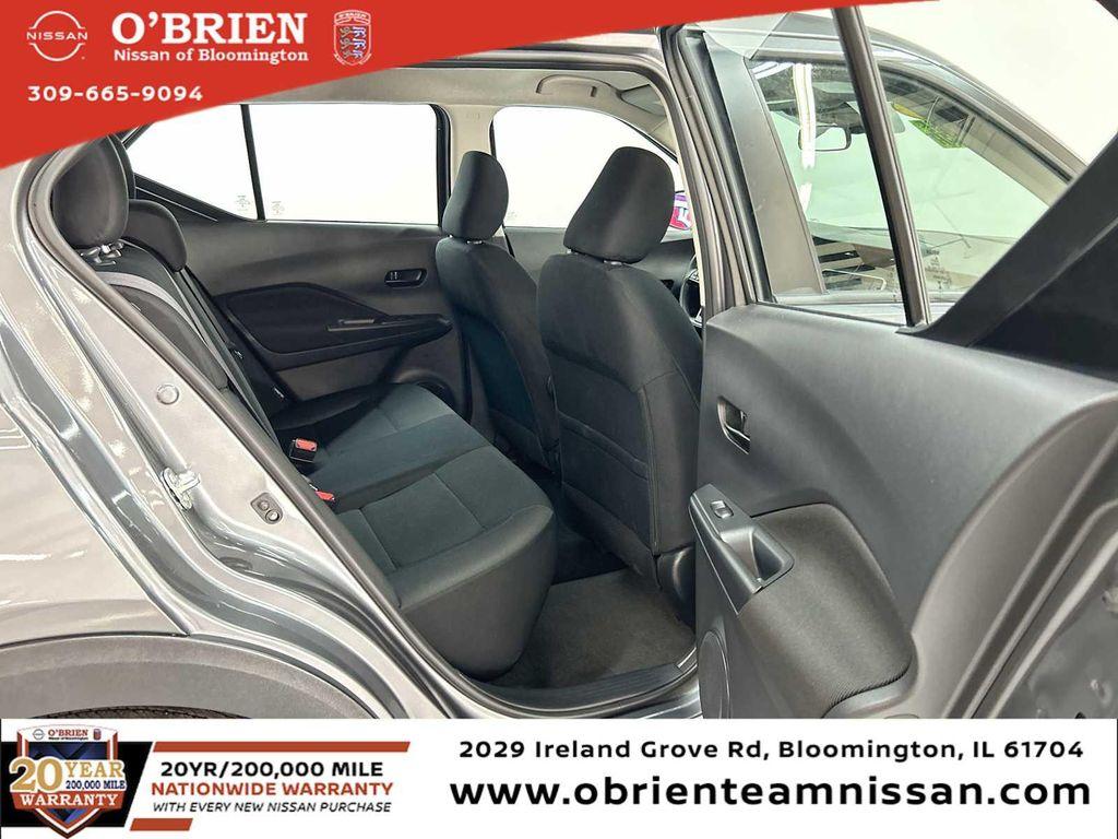 used 2025 Nissan Kicks car, priced at $19,900