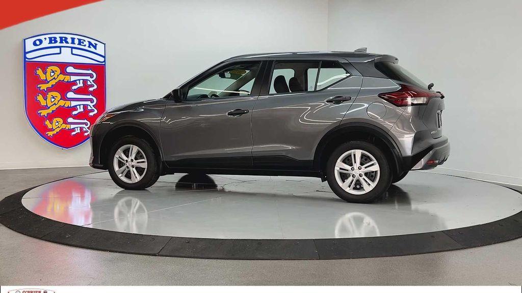 used 2025 Nissan Kicks car, priced at $19,900
