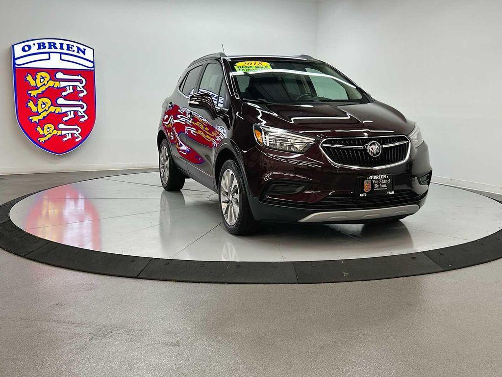 used 2018 Buick Encore car, priced at $11,900