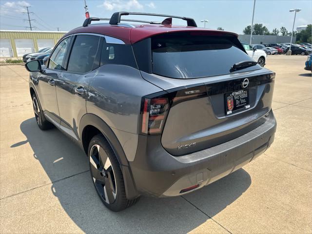 new 2025 Nissan Kicks car, priced at $27,700