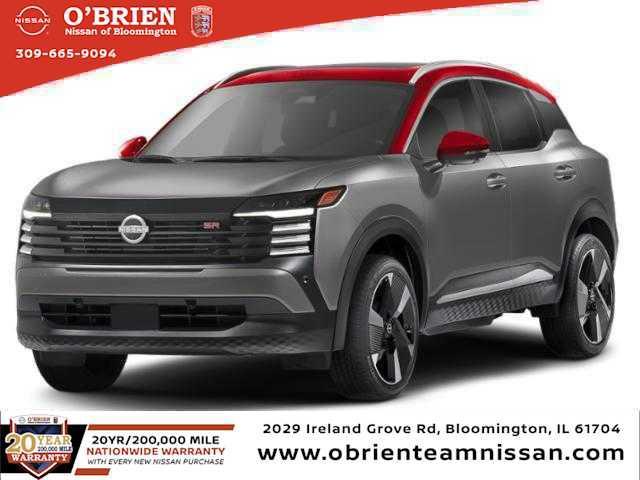 new 2025 Nissan Kicks car, priced at $30,015