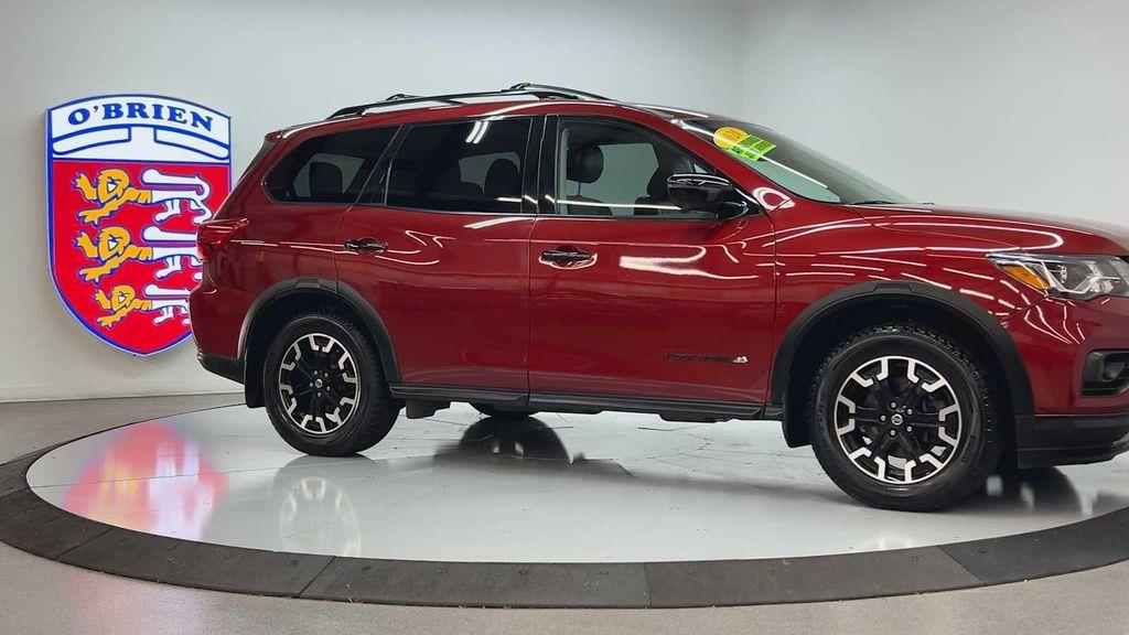 used 2020 Nissan Pathfinder car, priced at $14,900