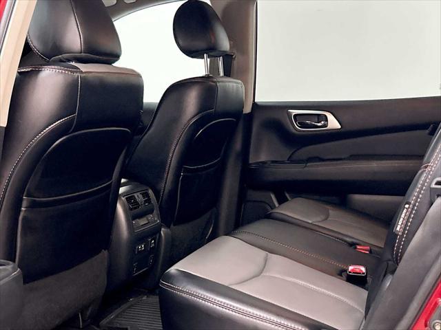 used 2020 Nissan Pathfinder car, priced at $15,900