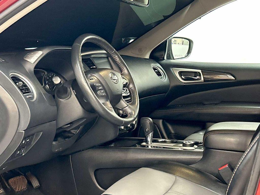 used 2020 Nissan Pathfinder car, priced at $14,900