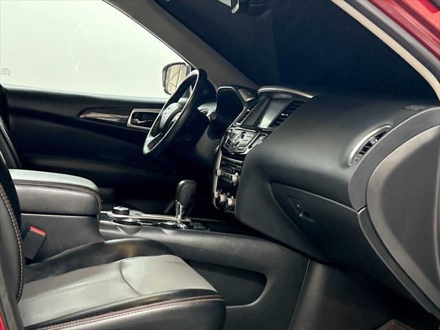 used 2020 Nissan Pathfinder car, priced at $15,900