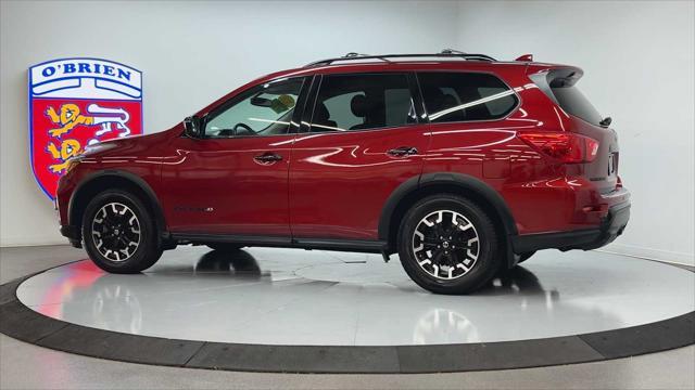 used 2020 Nissan Pathfinder car, priced at $15,900