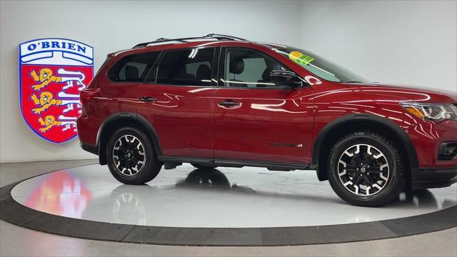 used 2020 Nissan Pathfinder car, priced at $15,900