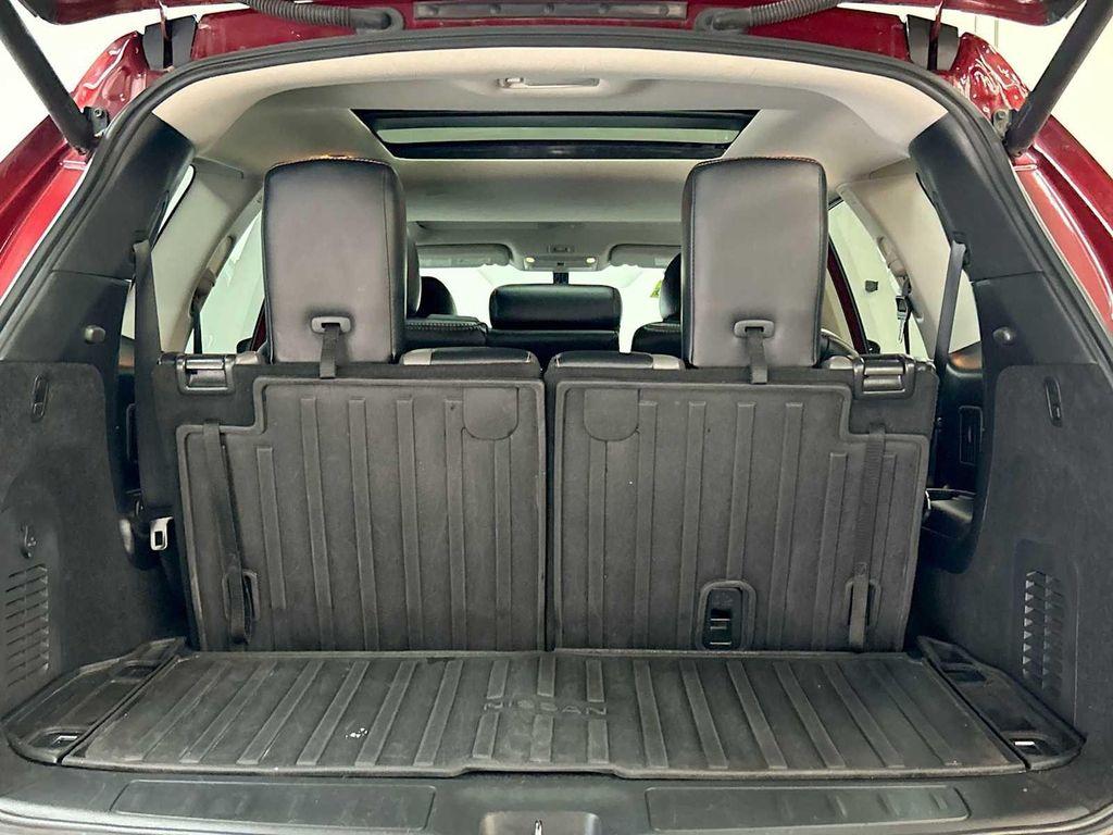 used 2020 Nissan Pathfinder car, priced at $14,900