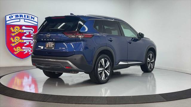 used 2023 Nissan Rogue car, priced at $23,500