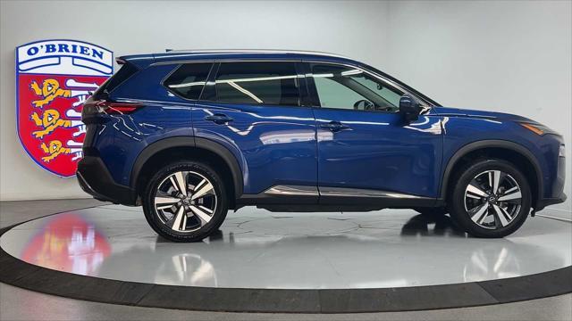 used 2023 Nissan Rogue car, priced at $23,500
