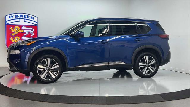 used 2023 Nissan Rogue car, priced at $23,500