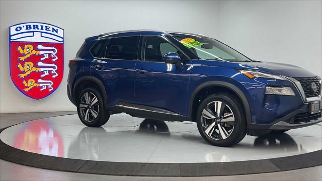 used 2023 Nissan Rogue car, priced at $23,500