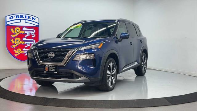 used 2023 Nissan Rogue car, priced at $23,500