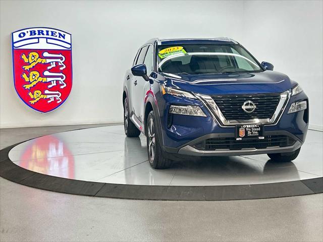 used 2023 Nissan Rogue car, priced at $23,500