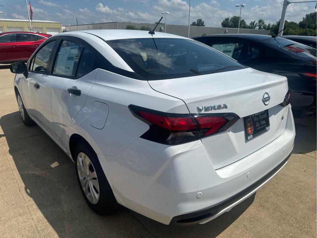 new 2025 Nissan Versa car, priced at $19,900
