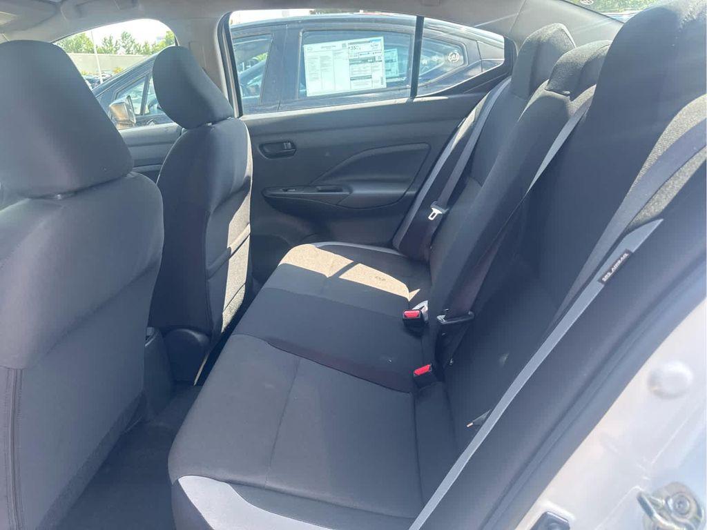 new 2025 Nissan Versa car, priced at $19,900