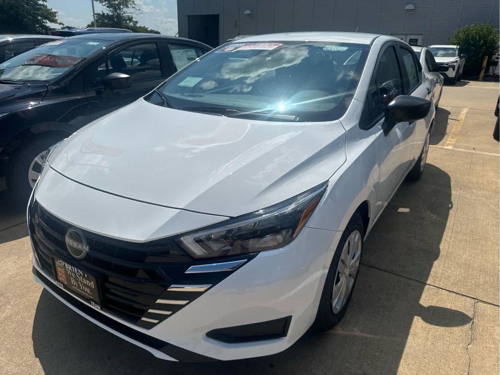 new 2025 Nissan Versa car, priced at $19,900