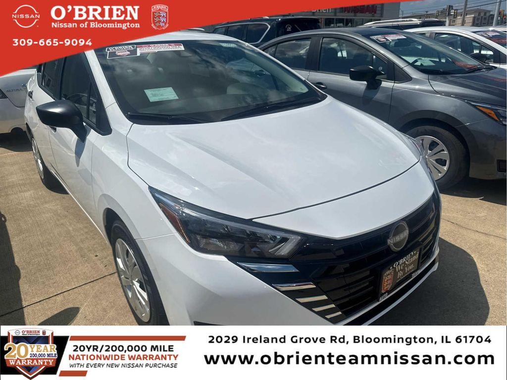 new 2025 Nissan Versa car, priced at $19,900
