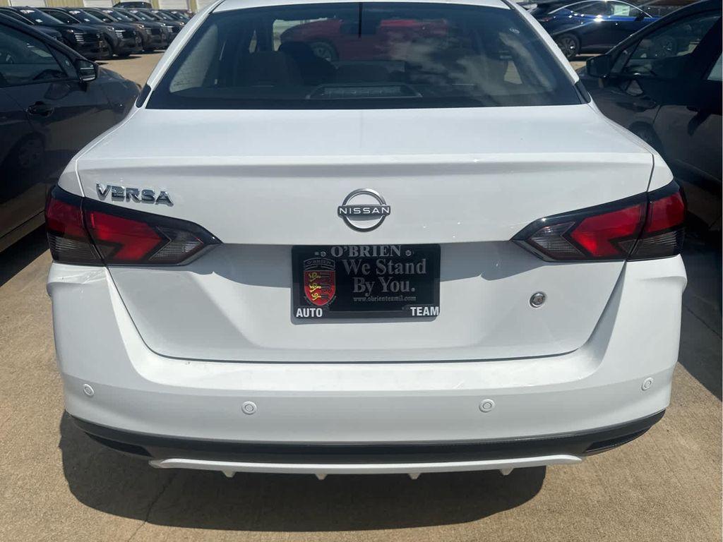 new 2025 Nissan Versa car, priced at $19,900