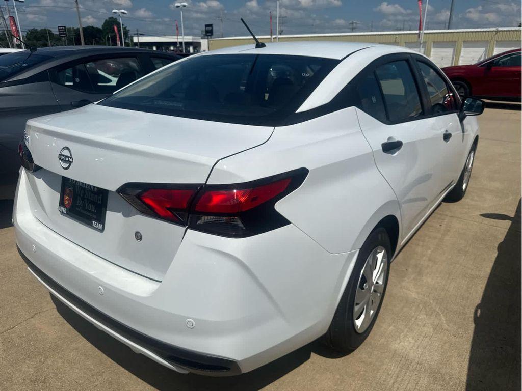 new 2025 Nissan Versa car, priced at $19,900