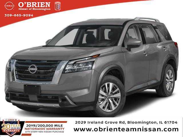 new 2025 Nissan Pathfinder car, priced at $38,590