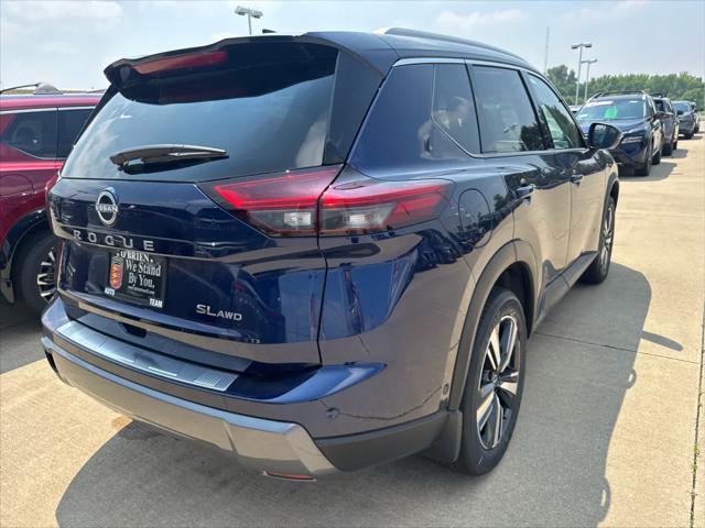 new 2025 Nissan Rogue car, priced at $37,841