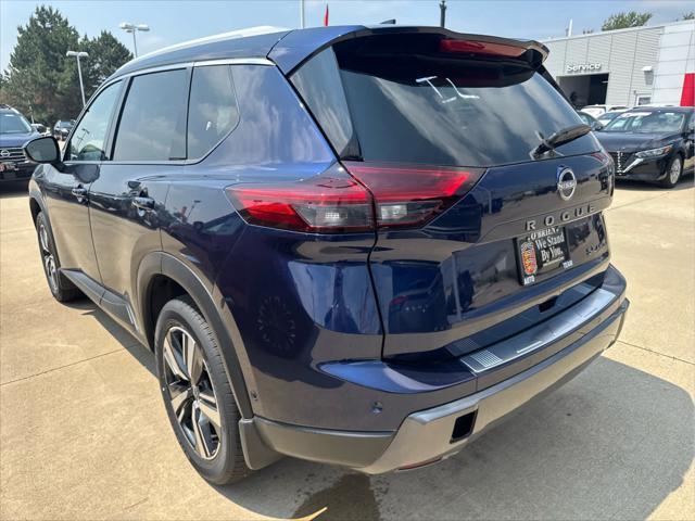 new 2025 Nissan Rogue car, priced at $37,841