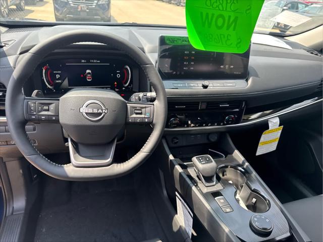 new 2025 Nissan Rogue car, priced at $37,841
