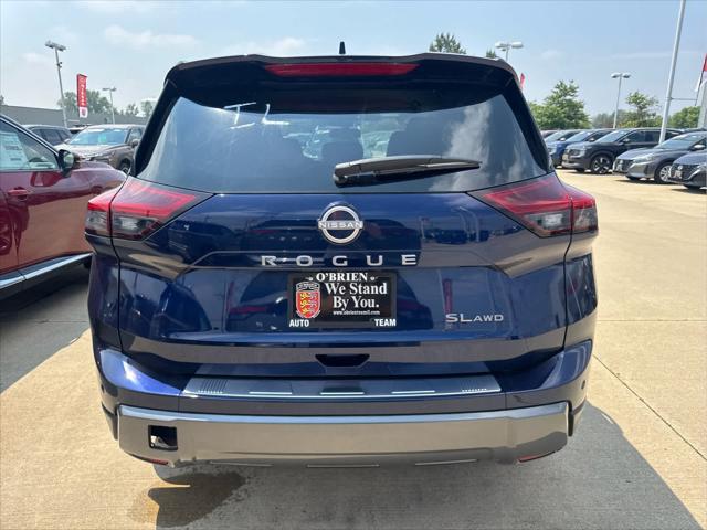 new 2025 Nissan Rogue car, priced at $37,841