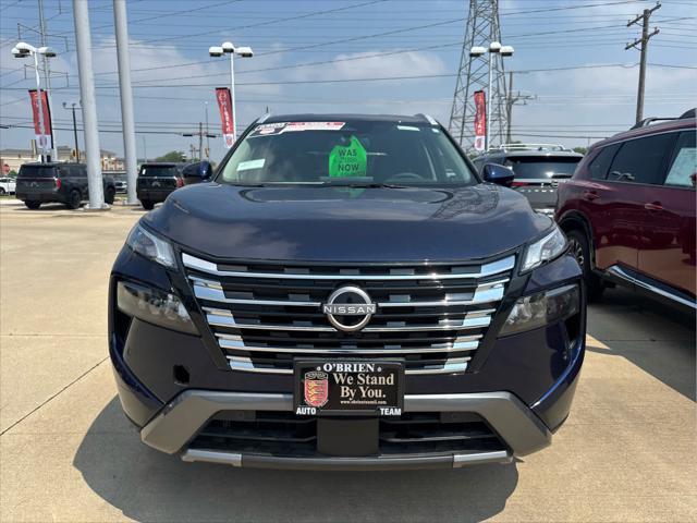 new 2025 Nissan Rogue car, priced at $37,841